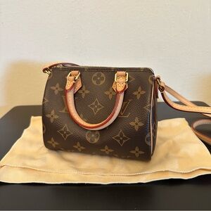 Louis Vuitton Nano Speedy